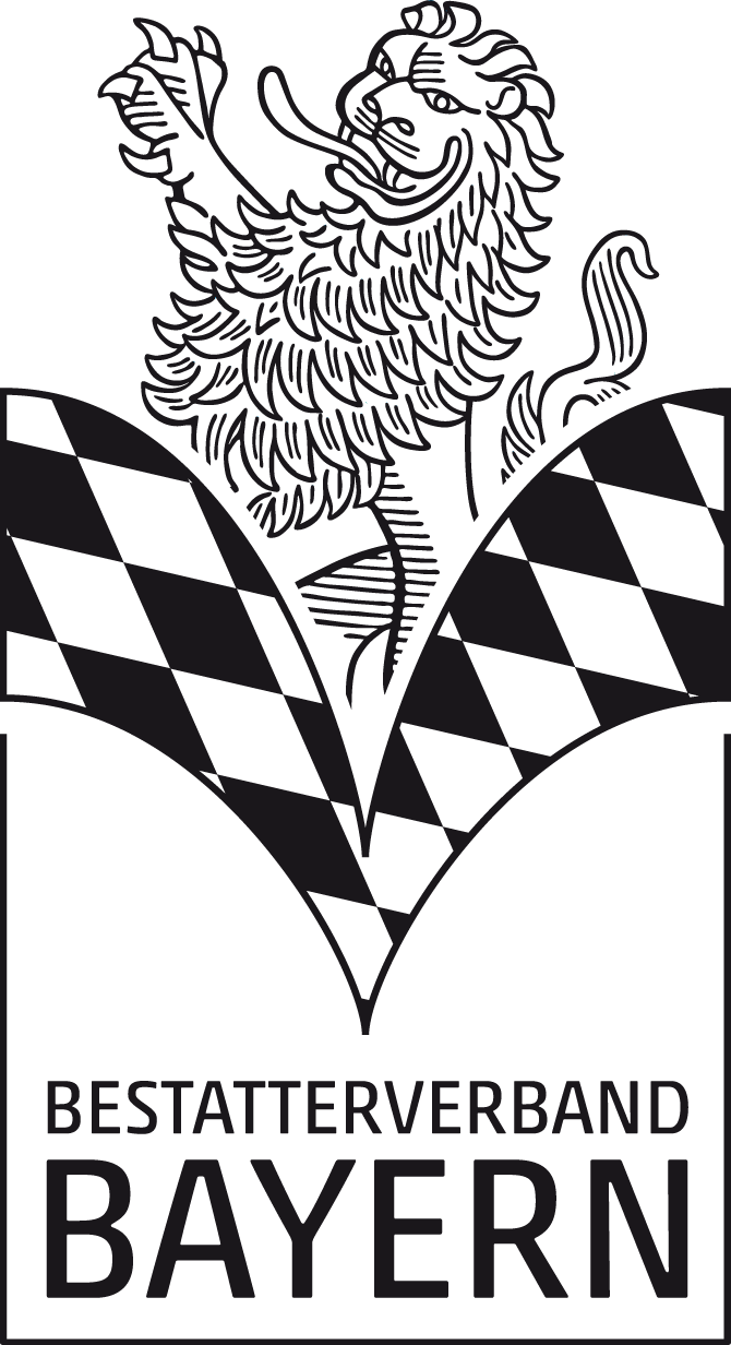 Bestattungshaus Frank | Logo mit Link zum Bestatterverband Bayern