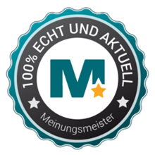 Bestattungshaus Frank I Button-Link zu den Rezensionen von Meinungsmeister